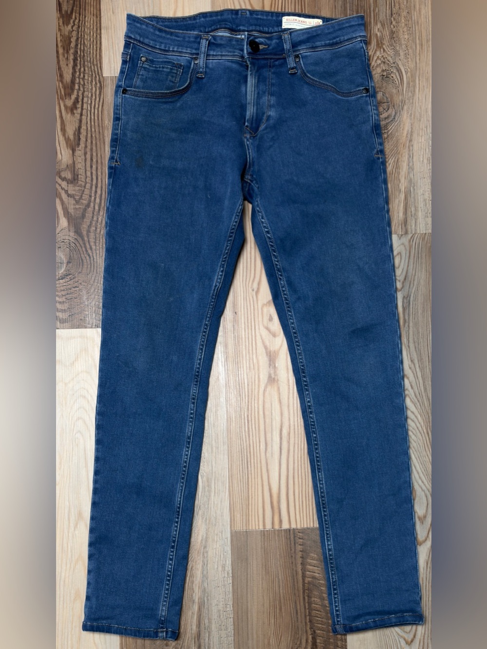 Killer Jeans Men's Size 30 Justin Fit Blue Slim Stretch Denim Low Rise